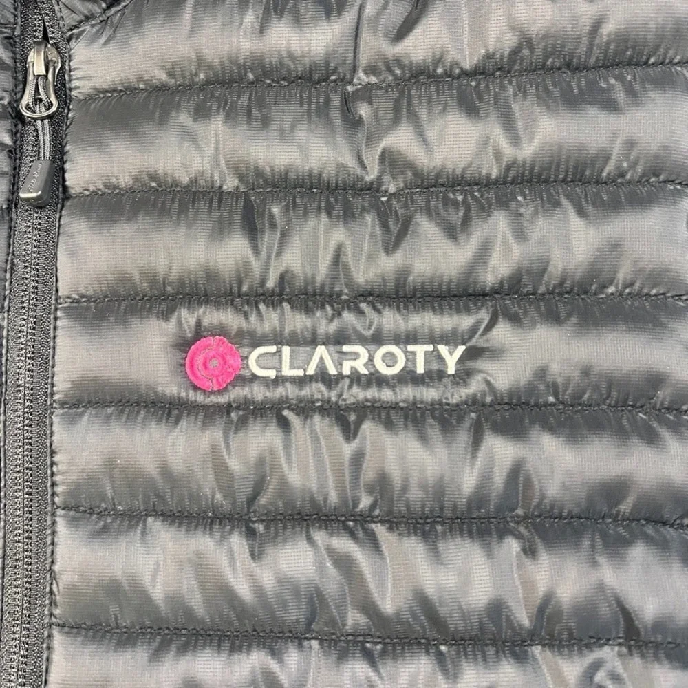 Eddie Bauer Men's L Packable‎ Puffer Vest Black Gorpcore Outdoor Zip Logo - Picture 3 of 8